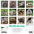 2026 RASCALLY RACCOONS WALL CALENDAR