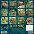 2026 SLOTH MODE WALL CALENDAR