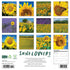 2026 SUNFLOWERS WALL CALENDAR