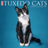 2026 TUXEDO CATS WALL CALENDAR