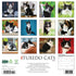 2026 TUXEDO CATS WALL CALENDAR