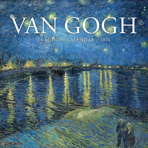 2026 VAN GOGH WALL CALENDAR