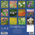 2026 WILDFLOWERS WALL CALENDAR