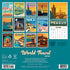 2026 WORLD TRAVEL (ADG) WALL CALENDAR