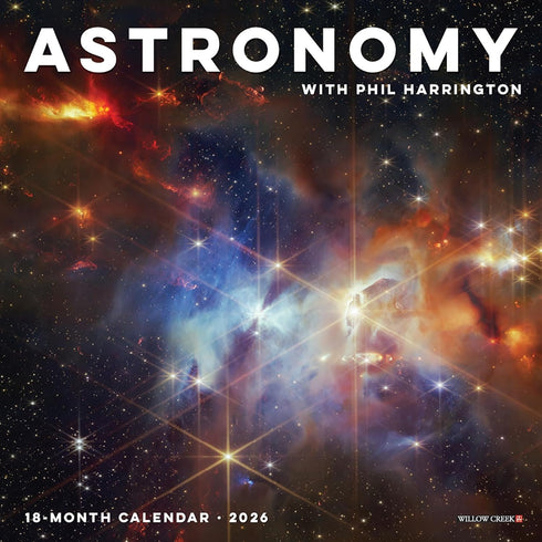 2026 ASTRONOMY 7X7 MINI WALL CALENDAR