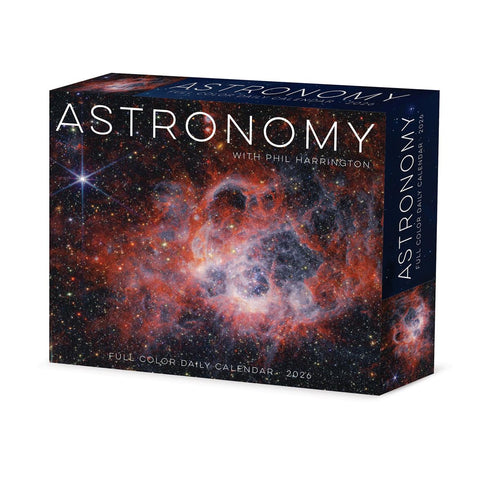 2026 ASTRONOMY DAILY BOXED CALENDAR