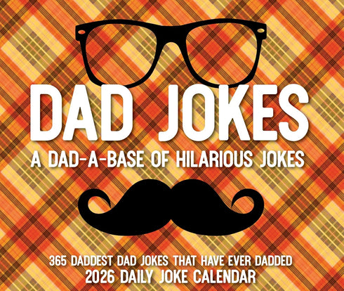 2026 DAD JOKES ARE HOW EYE ROLL DAILY BOXED CALENDAR