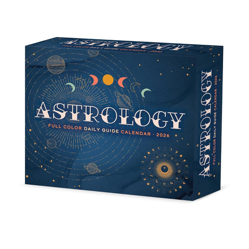 2026 ASTROLOGY DAILY BOXED CALENDAR