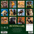 2026 HUNTING LABS WALL CALENDAR