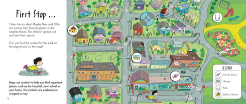 FOLLOW THAT MAP! - RITCHIE. SCOT