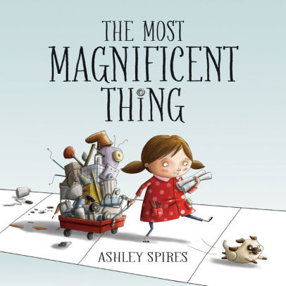 THE MOST MAGNIFICENT THING - SPIRES. ASHLEY ; SPIRES. ASHLEY