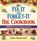 FIX IT AND FORGET IT BIG COOKB COOKBOOK COOKING
