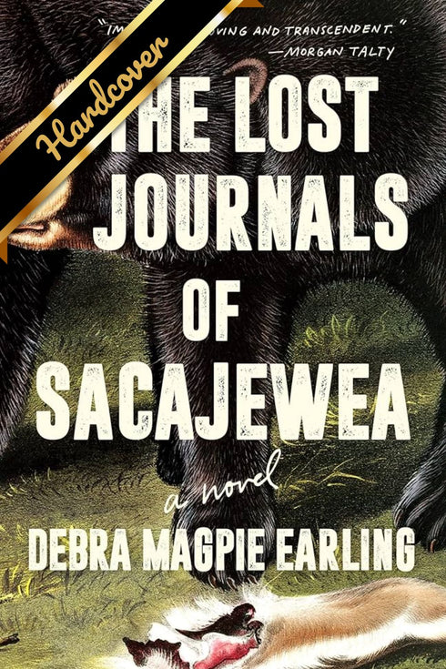 THE LOST JOURNALS OF SACAJEWEA - EARLING. DEBRA MAGPIE