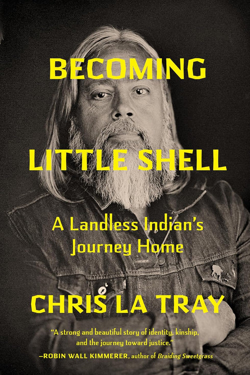 BECOMING LITTLE SHELL - LA TRAY. CHRIS