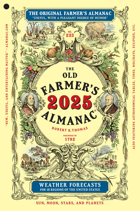 THE 2025 OLD FARMER'S ALMANAC - OLD FARMER'S ALMANAC