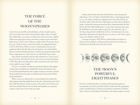 MOON MAGIC: A HANDBOOK OF LUNAR CYCLES, LORE, & MYSTICAL ENERGIES - KANE. AURORA