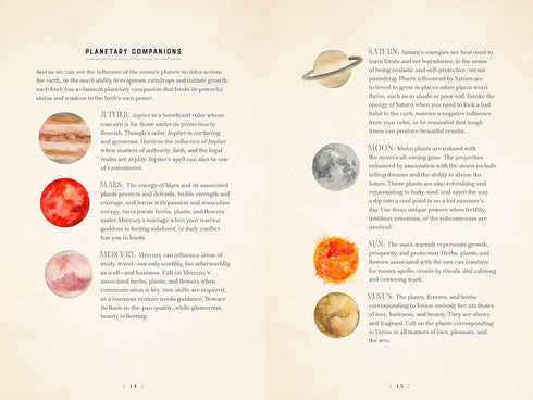 HERBAL MAGIC: A HANDBOOK OF NATURAL SPELLS, CHARMS & POTIONS - KANE. AURORA