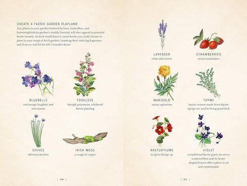 HERBAL MAGIC: A HANDBOOK OF NATURAL SPELLS, CHARMS & POTIONS - KANE. AURORA