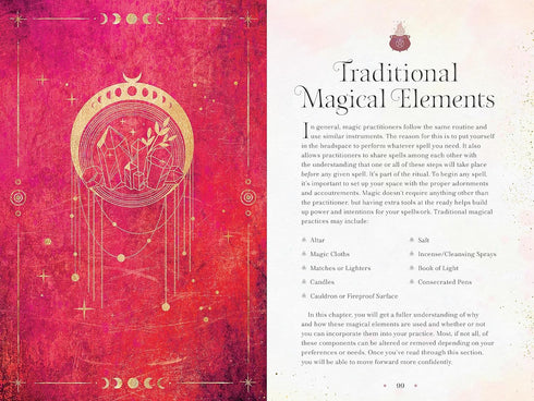 TAROT MAGIC: A HANDBOOK OF INTUITIVE READINGS, RITUALS, & SPELLS - NOIR. FORTUNA