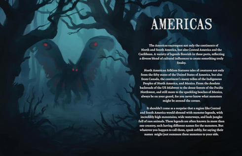 FREAKY FOLKLORE: TERRIFYING TALES OF THE WORLD'S MOST... - CARRION. CARMAN