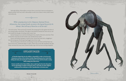 FREAKY FOLKLORE: TERRIFYING TALES OF THE WORLD'S MOST... - CARRION. CARMAN