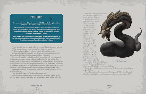 FREAKY FOLKLORE: TERRIFYING TALES OF THE WORLD'S MOST... - CARRION. CARMAN