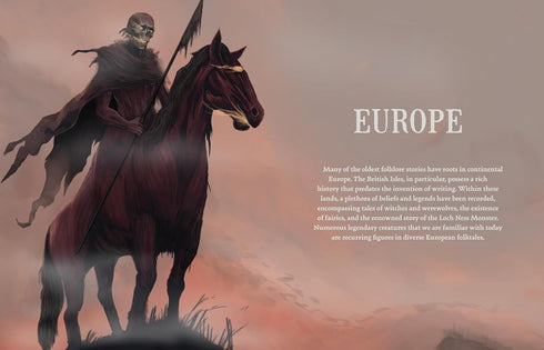 FREAKY FOLKLORE: TERRIFYING TALES OF THE WORLD'S MOST... - CARRION. CARMAN