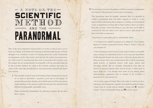 SPOOKY SCIENCE - ANKNEY. MEAGAN; MILLER. PAIGE