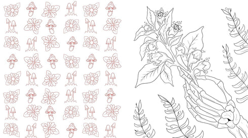 SWEET & SPOOKY COLORING - WILSON. KITTY WILLOW