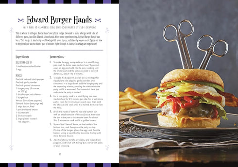 THE NIGHTMARE BEFORE DINNER - NEIL. ZACH