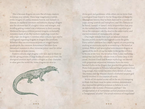 DRAGONS: A HANDBOOK OF HISTORY & LORE - HOLLYHOCK. AGNES