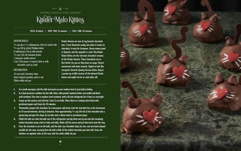 THE LITTLE GOTHIC BAKESHOP - GARCIA. HELENA