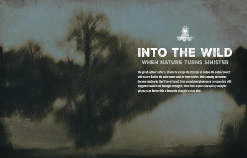 CREEPY CAMPFIRE STORIES - DARKNESS PREVAILS; CARRION. CARMAN