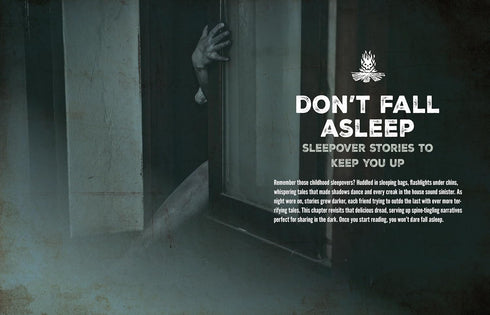 CREEPY CAMPFIRE STORIES - DARKNESS PREVAILS; CARRION. CARMAN