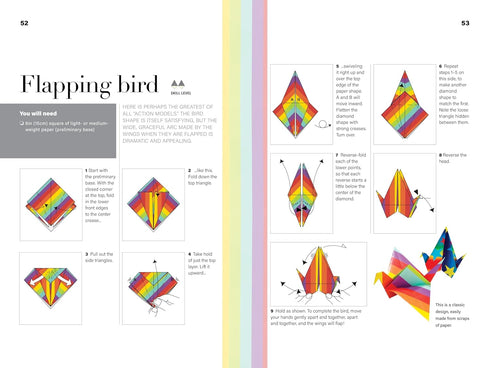 THE ULTIMATE ORIGAMI KIT - EDITORS OF CHARTWELL BOOKS