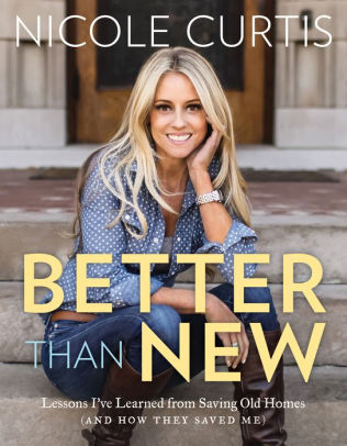 BETTER THAN NEW - CURTIS. NICOLE