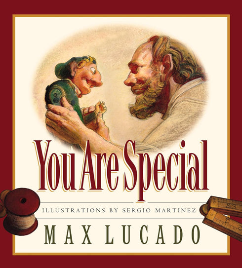 YOU ARE SPECIAL (BOARD BOOK) - LUCADO. MAX