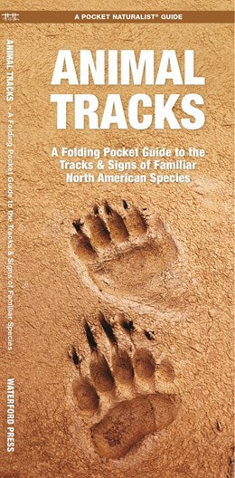 ANIMAL TRACKS POCKET GUIDE - WATERFORD PRESS