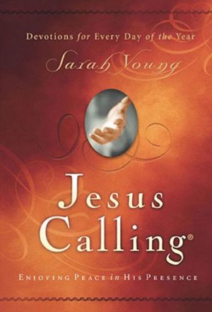 JESUS CALLING ENJOYING