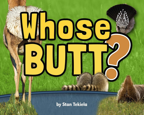 WHOSE BUTT? - TEKIELA. KATHY