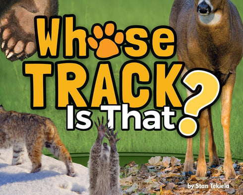 WHOSE TRACK IS THAT? - TEKIELA. STAN