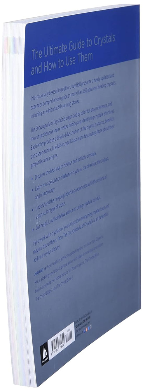 ENCYCLOPEDIA OF CRYSTALS, REVISED AND EXPANDED - HALL. JUDY