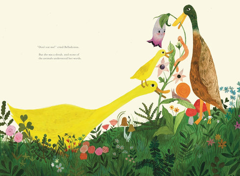 DON'T EAT ME! THE ALMOST TRUE STORY OF BELLADONNA - FINNEY. KATE; SHAPIRO. ESME