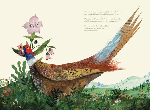 DON'T EAT ME! THE ALMOST TRUE STORY OF BELLADONNA - FINNEY. KATE; SHAPIRO. ESME