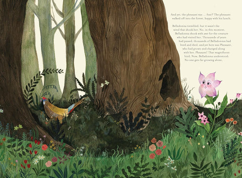 DON'T EAT ME! THE ALMOST TRUE STORY OF BELLADONNA - FINNEY. KATE; SHAPIRO. ESME