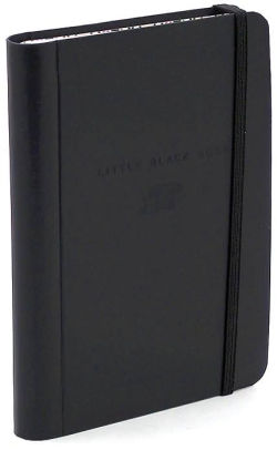 LITTLE BLACK BOOK OF ADDRESSES - PETER PAUPER PRESS