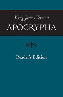 APOCRYPHA-KJV-READER'S - HENDRICKSON PUBLISHERS