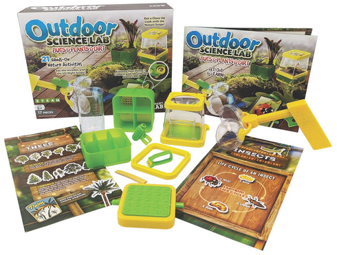 SMART LAB OUTDOOR SCIENCE LAB: BUGS & PLANTS & DIRT