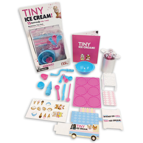 SMARTLAB TINY ICE CREAM!