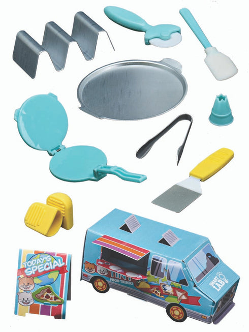 SMARTLAB TINY FOOD TRUCK!